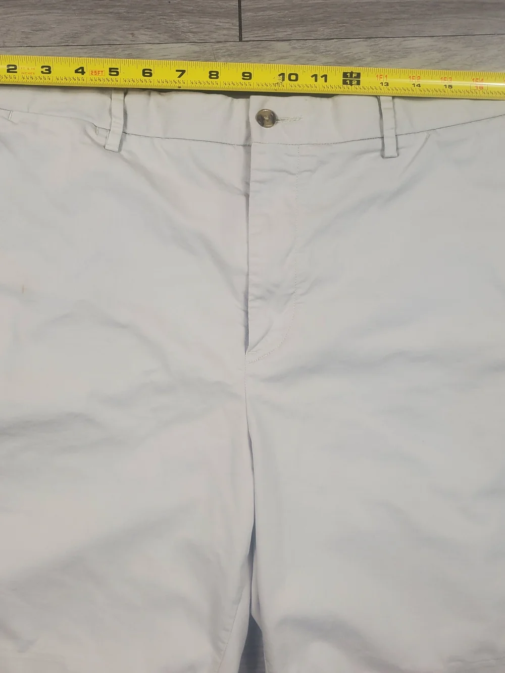 Polo Ralph Lauren Men's 36 Stretch Classic Fit Chino Shorts Beige Khaki